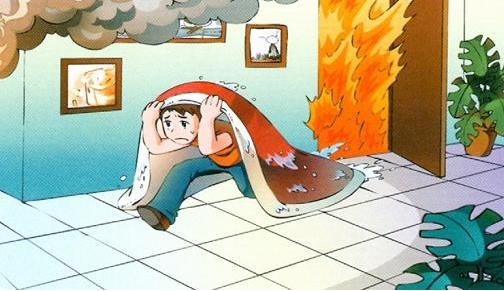 火災(zāi)正確逃生的小常識都有哪些